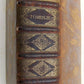 1745 JUS CANONICUM UNIVERSUM LEATHER BINDING FOILO ANAGLETO REIFFENSTUEL ANTIQUE