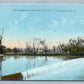 FLEMINGTON NJ OLD KERSHAW DAM & MILLPOND ANTIQUE POSTCARD