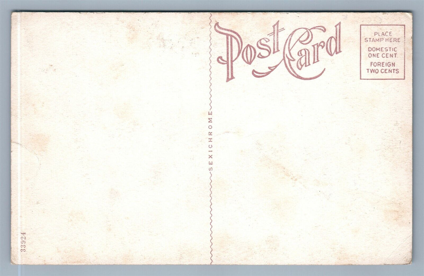 SALAMANCA NY MAIN STREET ANTIQUE POSTCARD