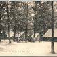 FRIES LAKE NJ WILSON LAKE CAMP LIFE VINTAGE POSTCARD