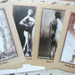 RUSSIAN early 20th CENTURY WRESTLERS SET of 16 POSTERS gay interest