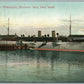 MILITARY SHIP USS PHILADELPHIA ANTIQUE POSTCARD