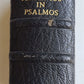 1547 M.ANTONII FLAMINII BOOK of PSALMS COMMENTARY ANTIQUE Marcus A. Flaminius