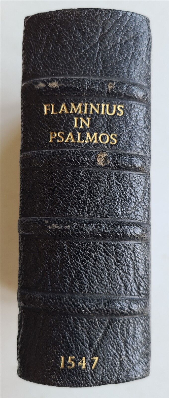 1547 M.ANTONII FLAMINII BOOK of PSALMS COMMENTARY ANTIQUE Marcus A. Flaminius