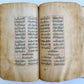 1863 ARABIC MANUSCRIPT POETRY antique ISLAMIC