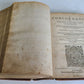 1631 BIBLE in ENGLISH ANTIQUE ILLUSTRATED Robert Barker OLD & NEW TESTAMENT 17c