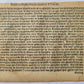 1609 AMERICA ANTIQUE MAP small size: 3 1/2 by 4 3/4" ORIGINAL