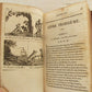 FABLES DE LA FOUNTAINE 1824 ANTIQUE ILLUSTRATED SMALL FRENCH BOOK