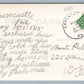 GREENCASTLE PA NEW POST OFFICE ANTIQUE REAL PHOTO POSTCARD RPPC