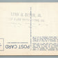 ANTIQUE POSTCARD DISTRIBUTING PHILADELPHIA PA WILDWOOD NJ ADVERTISING ART MUSEUM
