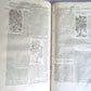 1651 HISTORIAE PLANTARUM UNIVERSALIS v.3 by J. Bauhin antique BOTANY ILLUSTRATED