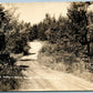 CHRISTMAS COVE ME MIDDLE ROAD VINTAGE REAL PHOTO POSTCARD RPPC