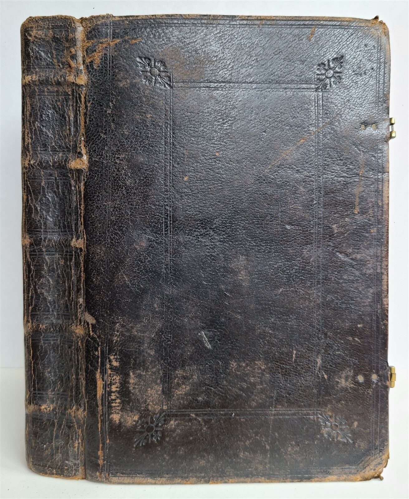 1647 L'OFFICE DE LA SEMAINE SAINCTE antique MISSAL BREVIARY