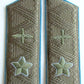 RUSSIAN SOVIET MARSHAL of AIR FORCE UNIFORM SHOULDER BOARDS vintage