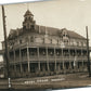 REEDLEY CA HOTEL GRAND ANTIQUE REAL PHOTO POSTCARD RPPC