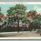 NEW BRUNSWICK NJ COLLEGE FOR WOMEN COOPER HALL ANTIQUE POSTCARD