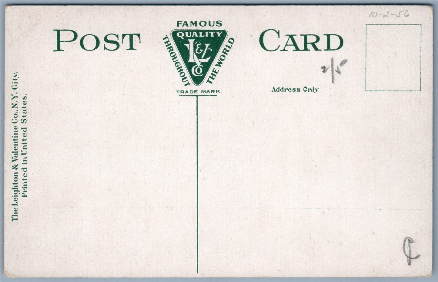 ALBANY NY KNOX STREET VIADUCT ANTIQUE POSTCARD