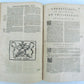 1648 PENTATEUCH MOSES COMMENTARY VELLUM BOUND FOLIO by Cornellius Lapide