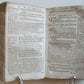 1623 ROMAN LIFE MARTIALIS Epigrammaton ANTIQUE vellum bound