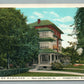 NORRISTOWN PA THE HAMILTON MAIN STREET ANTIQUE POSTCARD