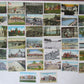 NEW JERSEY lot of 38 NY ANTIQUE POSTCARDS