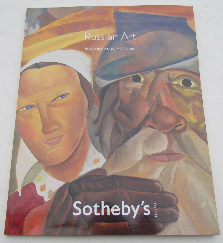 RUSSIAN ART SOTHEBY'S 2009 AUCTION CATALOG