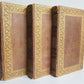 1816 DISCOURSES on VARIOUS SUBJECTS by J. TAYLOR 3 VOLS antique BOSTON AMERICANA