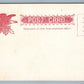 NEW YORK NY BIRD'S EYE VIEW ANTIQUE POSTCARD by J.KOEHLER #49