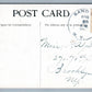 WEST SAND LAKE NY THE FALLS ANTIQUE POSTCARD