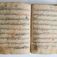 18th c. MANUSCRIPT ISLAMIC BOOK antique ARABIC HOROSCOPE FORTUNE TELLING OCCULT