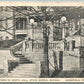 MANSFIELD PA STATE NORMAL SCHOOL 1927 VINTAGE POSTCARD