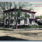STARFORD NY HERTERLINE RESIDENCE ANTIQUE POSTCARD