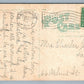 MADISON IND 1917 ANTIQUE POSTCARD