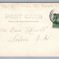 HAVERHILL MA MAIN STREET YMCA ANTIQUE REAL PHOTO POSTCARD RPPC