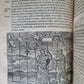 1602 DE MILITIA ROMANA by LIPSIUS antique ILLUSTRATED WARFARE Plantiniana