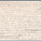 ARNOLDSHAMMER ERZGEB GERMANY ANTIQUE POSTCARD