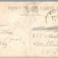 ALTOONA PA 11th AVENUE ANTIQUE POSTCARD