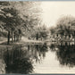 DENVILLE NJ DIAMOND SPRING INN DOCK ANTIQUE REAL PHOTO POSTCARD RPPC