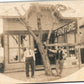 FURNITURE STORE ANTIQUE REAL PHOTO POSTCARD RPPC