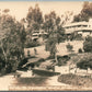 SANTA BARBARA CA HOTEL EL ENCANTO ANTIQUE REAL PHOTO POSTCARD RPPC