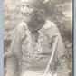 AMERICAN INDIAN GRANDMA ANTIQUE 1906 REAL PHOTO POSTCARD RPPC