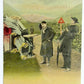 VINTAGE 1922 POSTCARD - CAR ACCIDENT old automobile