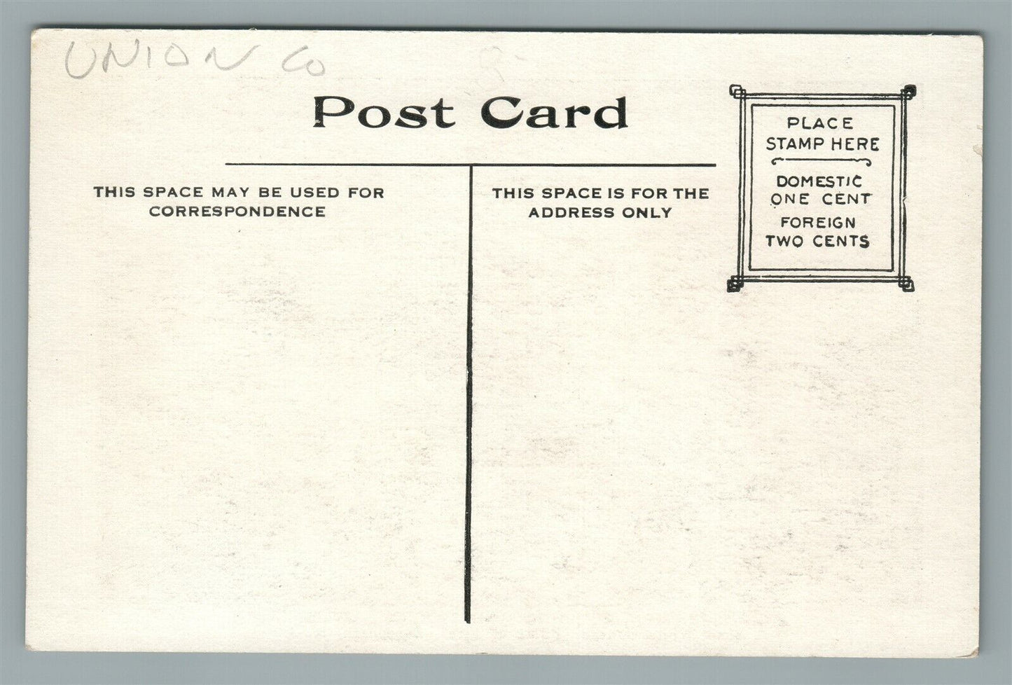 ZAREPHATH NJ ALMA WHITE COLLEGE ANTIQUE POSTCARD