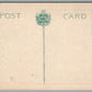 BICYCLE CIRCUS THE LOTTOS COMIC FOOTBALL MATCH ON CYCLES ANTIQUE POSTCARD