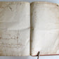 1529 BIBLE ILLUSTRATED LATIN TEXTUS BIBLIE antique FOLIO RARE 16th CENTURY