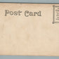 NEWARK NJ ARMY RIFLE SHOOTING ANTIQUE POSTCARD