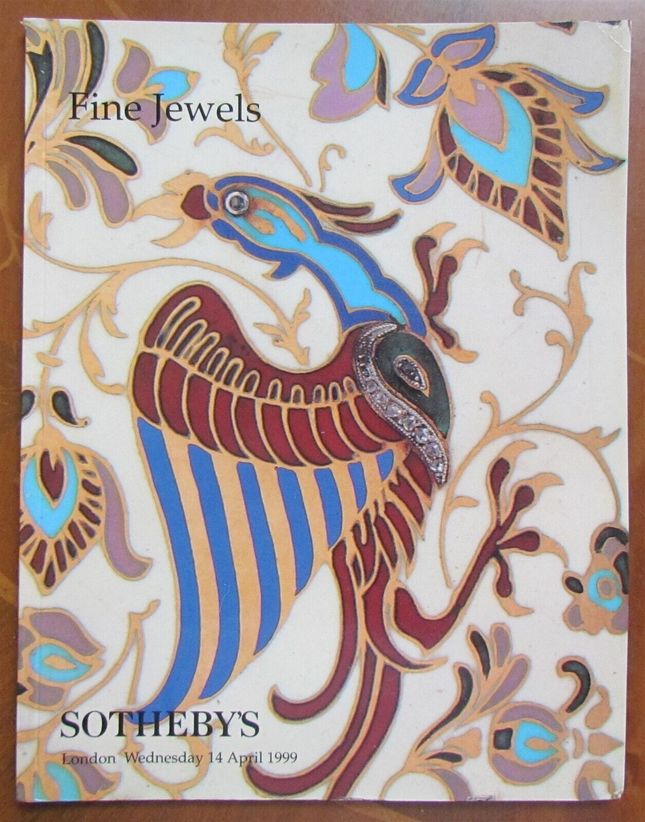 1999 FINE JEWELS LONDON SOTHEBY'S AUCTION CATALOG