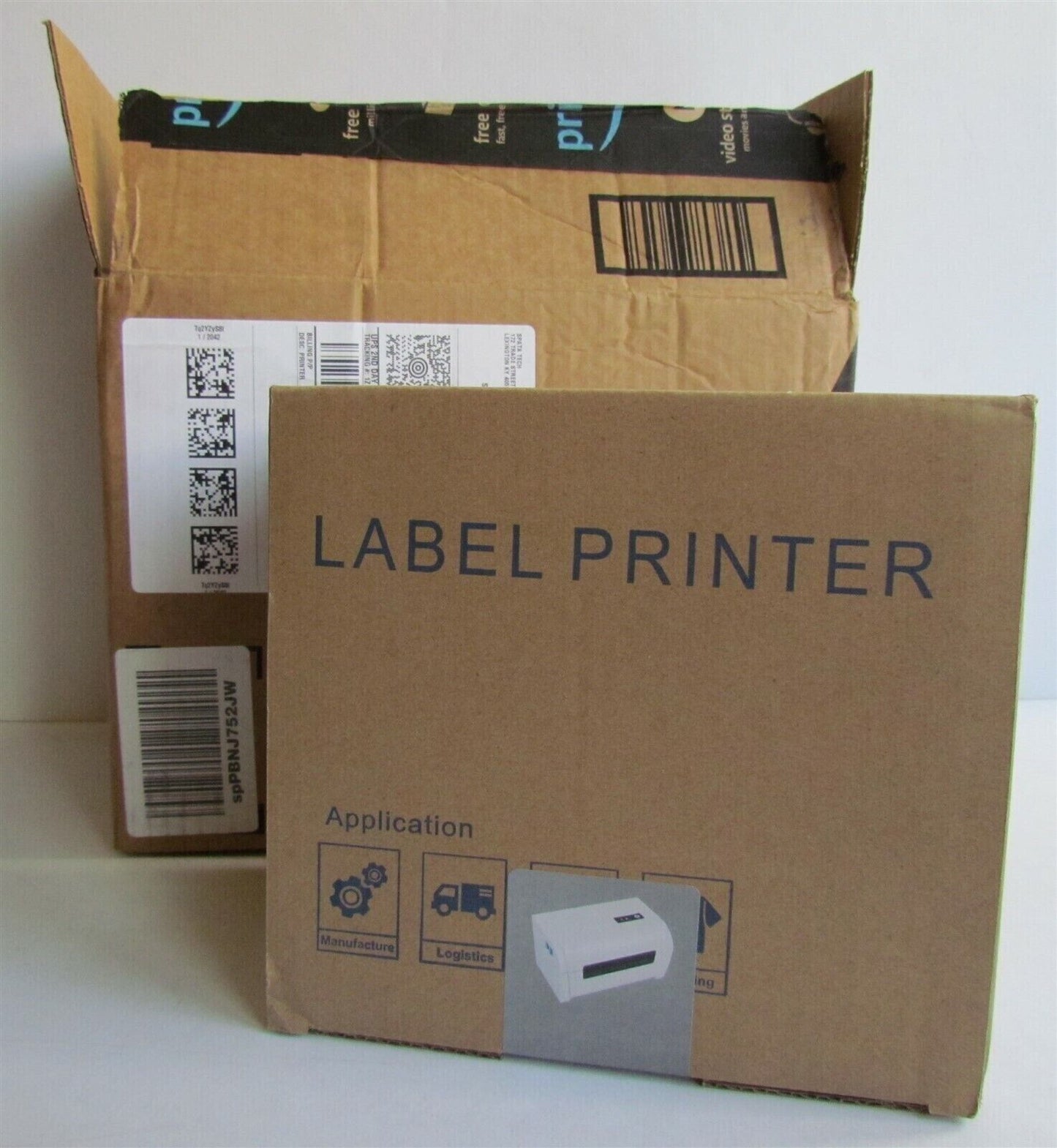 THERMAL LABEL PRINTER SPATA BRAND NEW SEALED HIGH SPEED 4X6" LABELS