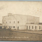 BIGLERVILLE PA COLD STORAGE PLANT ANTIQUE REAL PHOTO POSTCARD RPPC