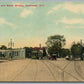 ROCHESTER NY STATE LYELL & SMITH STREETS ANTIQUE POSTCARD